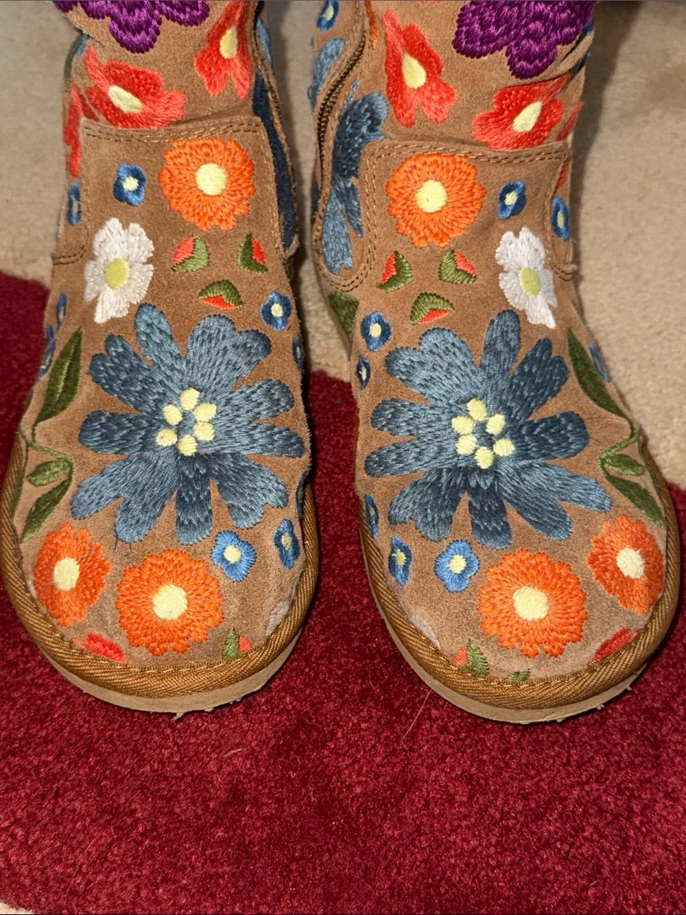 UGG brown suede